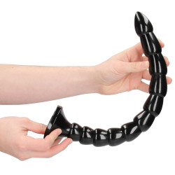 Ouch! Gode long Stacked Anal Snake M 40 x 3.5cm